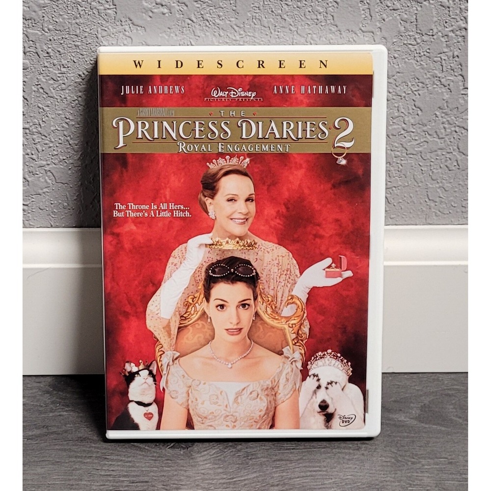 Disney's The Princess Diaries 2 - Royal Engagement DVD (2004, Widescreen)